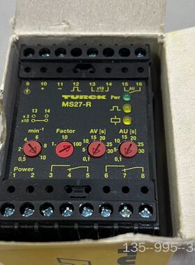 TURCK  MS27-R 0508412 继电器