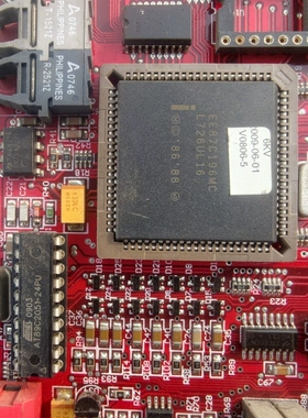 议价凌阳SPCE061A开发板，拆机件，成色看看图，功能正常。板