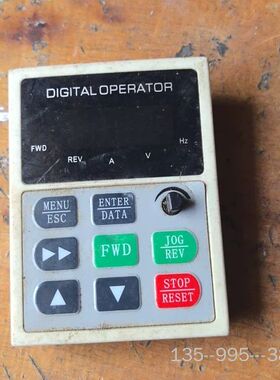 源信YX3000变频器面板，，轻微使用痕迹后面双详谈