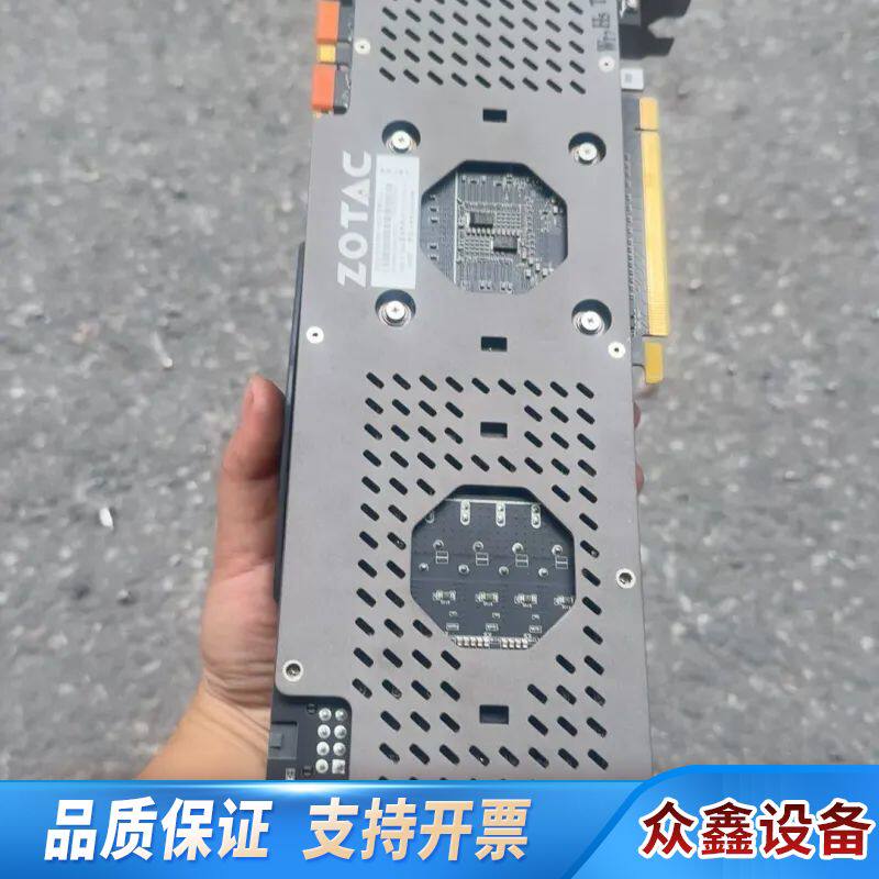 索泰GTX1070-8GD5显卡，至尊Plus OC版本，8