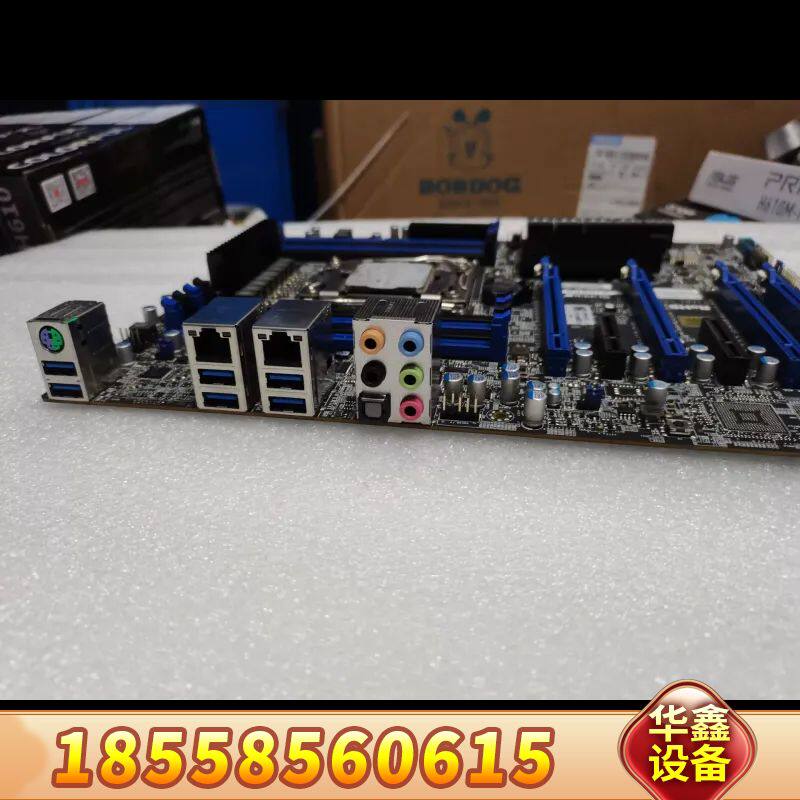 超微x10sra主板 X99工作站服务器主板  使用