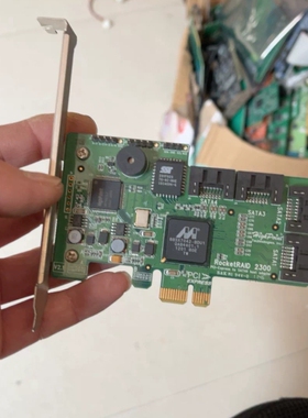 议价rocketraid 2300，拆机卡 168