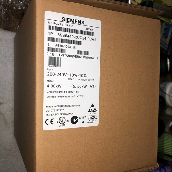 非标价鍙橀鍣�6SE6440-2UC24-0ca1 璁环议价