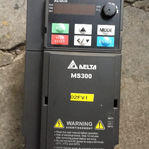 变频器，VFD7A5MS21ANSHA，1.5KW/22议价