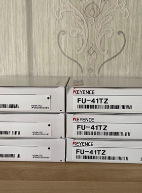 基恩士 FU-41TZ   无瑕疵 (议价)