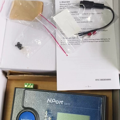 议价全新MOXA NPort 5410 串口网络服务器 保证原装