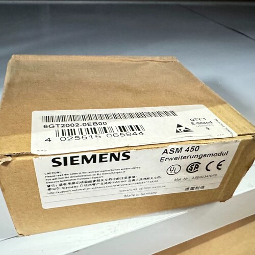 6GT2002-0EB00全新MOBY ASM450通议价