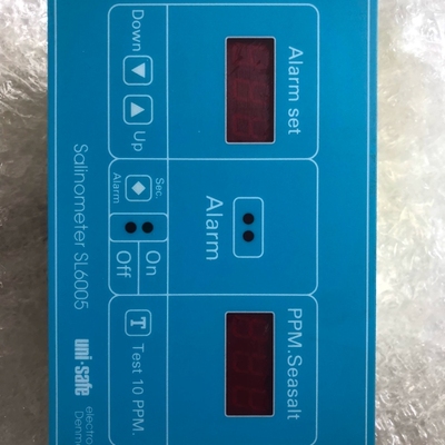 议价Salinometer SL6005盐度计，九成新，功能正常维修