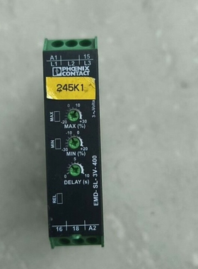 议价菲尼克斯EMD-SL-3V-400安全继电器