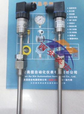 威卡TR30-P热电阻 PT100 B级 单支 WIKA温度传感器 WIKA热电阻