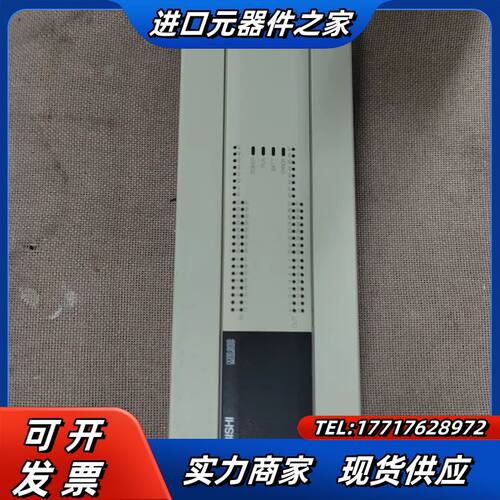 PLC，FX3U-80MR，原装正品，橙色如图，售出议价