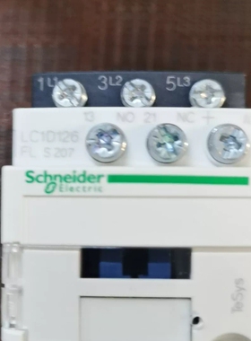 LCD126 FL  S 207接触器 ，DC110V-议价