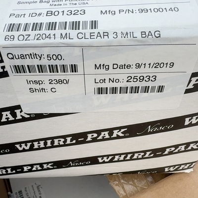 议价Nasco WHIRL-PAK B01323采样袋，未拆议价