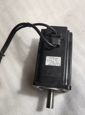 议价SGMAH-08AAA21 安川750w伺服电机 实物图功能维修