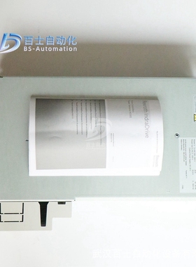 伺服控制单元R911330815CDB01.1C-S3-ENS-ENS-EN2-NNN-S2-S-NN-FW