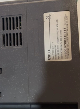 议价满毅FU9000DFULL变频器2.2千瓦220议价