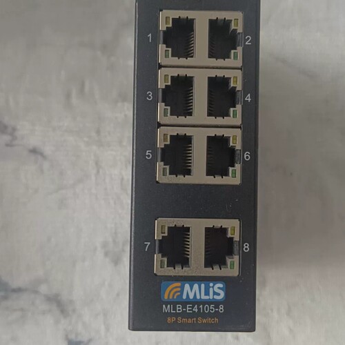 议价MLIS工业交换机MLB-E4105-8