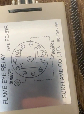 众桦SUNFLAME火焰继电器FE-61R 200/220V议价