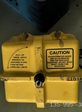 Flowserve福斯SERIES 75执行器，详谈