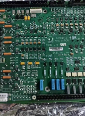 AB罗克韦尔控制板80190-380-01-R 原装现货议价