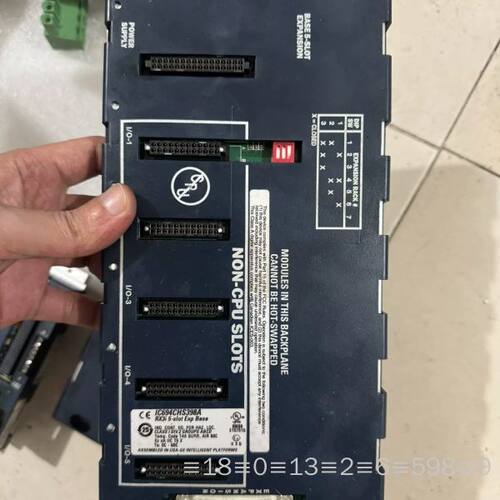 GE PLC底板 IC694CHS398A 5槽扩展基板 二议价