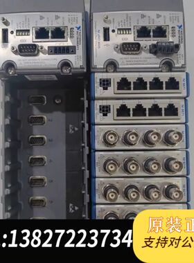 美国NI CRIO-9025实时控制器，配套NI-9871和