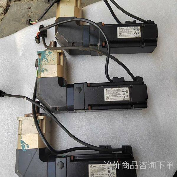 台达伺服电机带太弗其角传动减速机3台型号电机ECM 议价