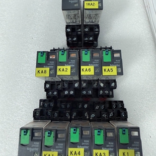 议价继电器RXM24VDC、RXM230VAC 底座RXZ