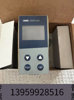 JUMO久茂dTRON 308温控器