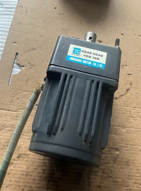 一个JINGGONG电机，4IK25GN-C，4GN36