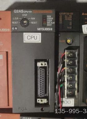 PLC一套，型号A1S61PN、A2AS CPU-S1，