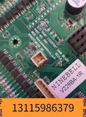 众桦Ninebell V228BA-1R主板，，议价