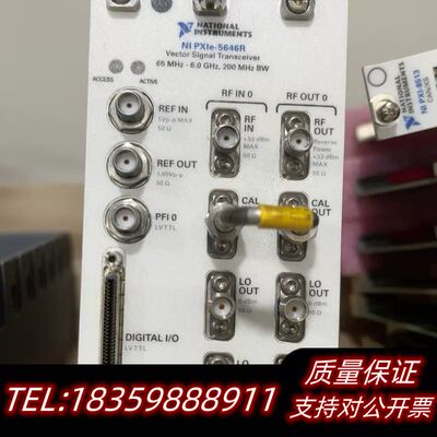 模块接口卡 NI PXIE-5644R  PXIE-56询价