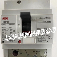 FEH46TG160JF FEH46TG125JF FEH46TG100JF德国AEG塑壳断路器