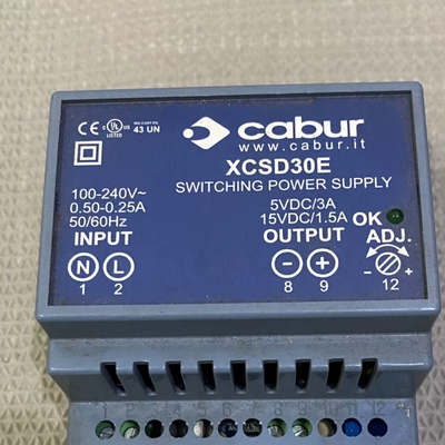 cabur xcsd30e 电源 库存。实物图拍摄