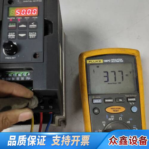 台安变频器1.5KW，E310-H3LC，，已，