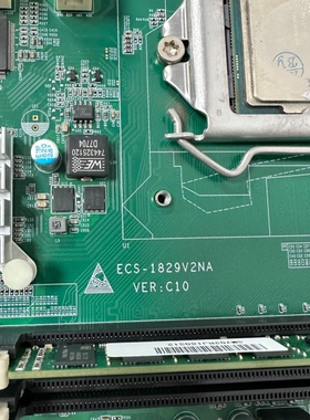 工控主板ECS-1829V2NA+VER;C10，工控机主板