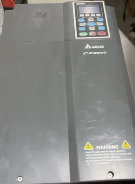 拆机台达CP2000系列22KW变频器VFD220CP43A