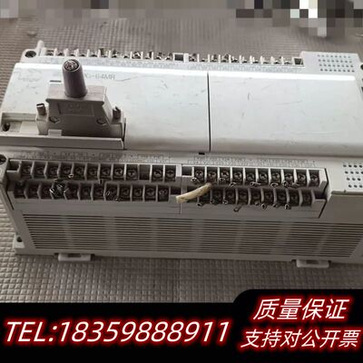 PLC FX2-64MR，输入DC24V，输出DC30V询价