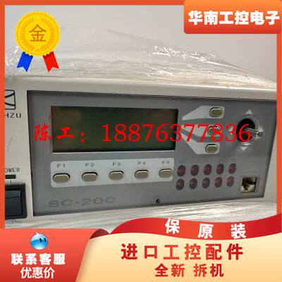 KOHZU SC-200神津精机电动滑台控制器俩轴带手柄带软议价