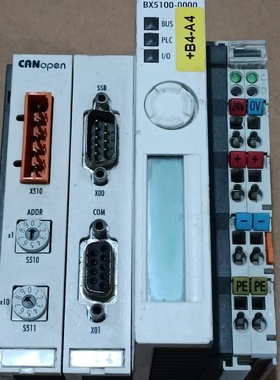 议价现货促销 原装拆机 BECKHOFF 倍福 BX5100 实