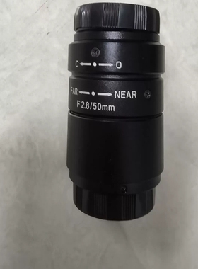 基恩士工业镜头CA-LH50，F2.8/50mm，，详谈