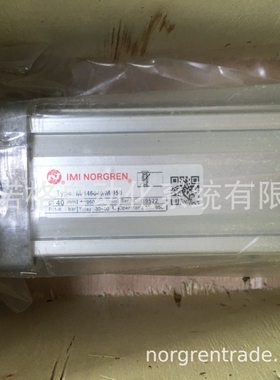 诺冠NORGREN  LINTRA无杆气缸 M/146040/M/950 等M/146000系列