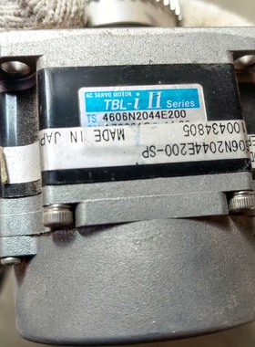 TS4606N2044E200-SP多摩川库存未使用电机，实