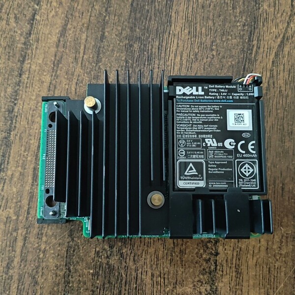 全新H730P 阵列卡，型号07H4CN，2G缓