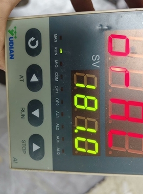 议价宇电温控仪AI-517P，，成色良好。拆机正品，10