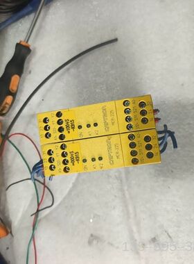 CAPTRON安全继电器 两个，型号:MCR-225，详谈