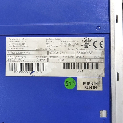 议价S61000-SE科尔摩根伺服控制器S61000，拆机好议