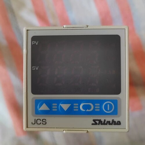 神港SHINKO温度控制器JCS-33A-A/M温控器，议价