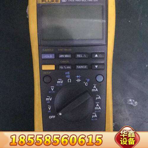 FLUKE 福禄克万用表 F187 F117C  福禄克